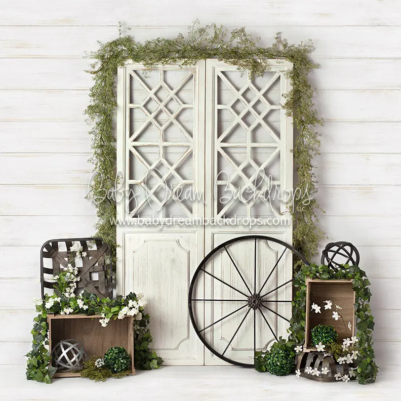 X Drop Spring Simplicity Doors 1