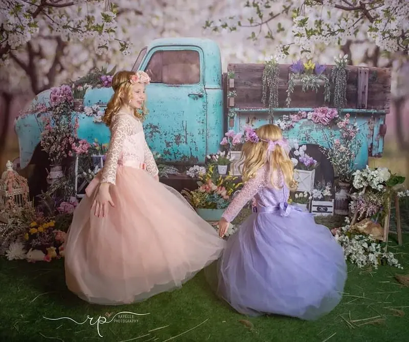 X Drop Springtime Truck 1