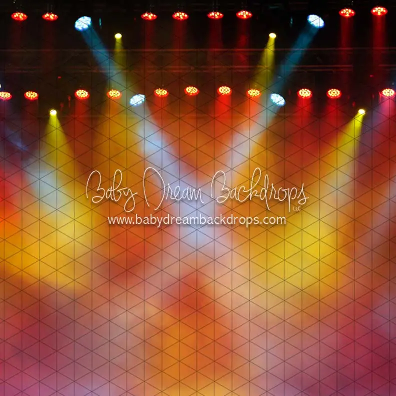 X Drop Stage Of Color 1
