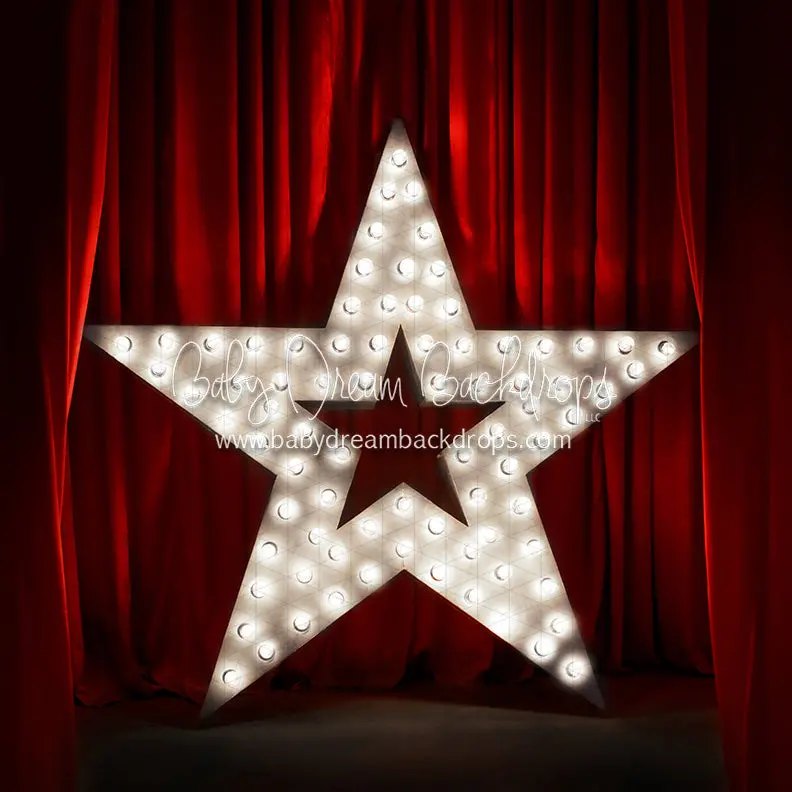 X Drop Star Of The Show White Lights 1