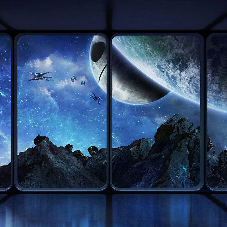 X Drop Star View 1