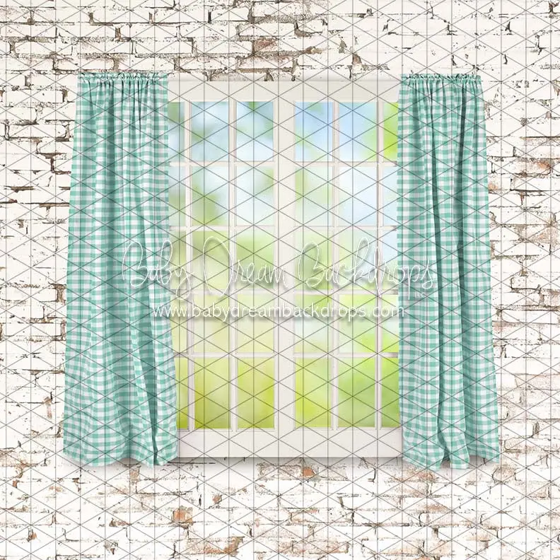 X Drop Sunny Spring Kitchen Window Ja 1