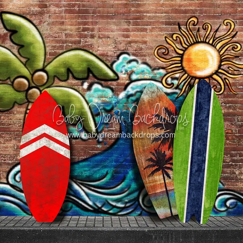 X Drop Surf Sidewalk 1