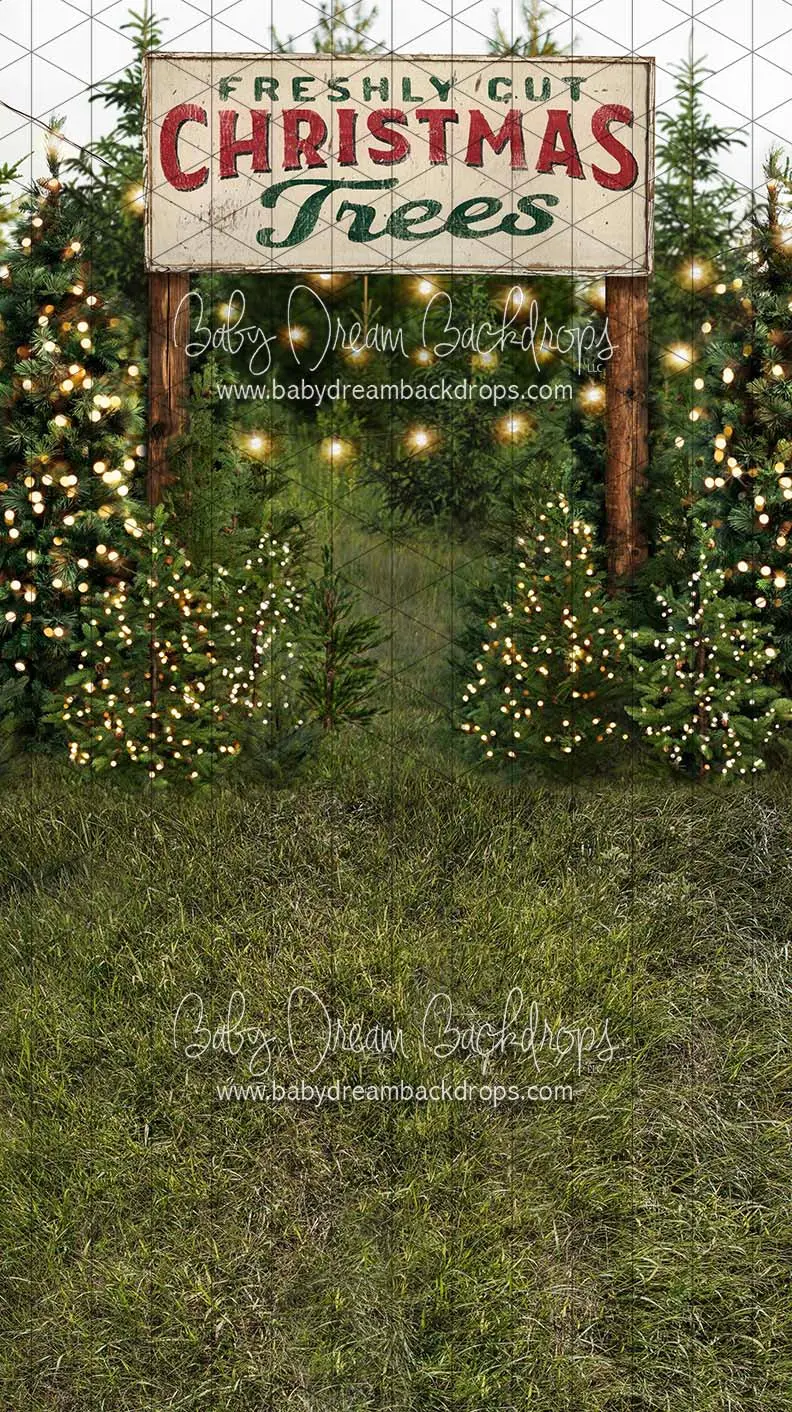 X Drop Sweeps Backyard Tree Farm Sign 1