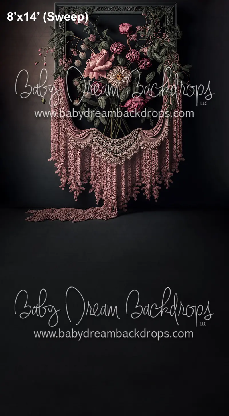 X Drop Sweeps Ctandrina Pink Macrame Az 1