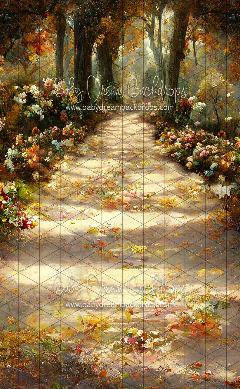 X Drop Sweeps Fall Garden Stroll Ll 1