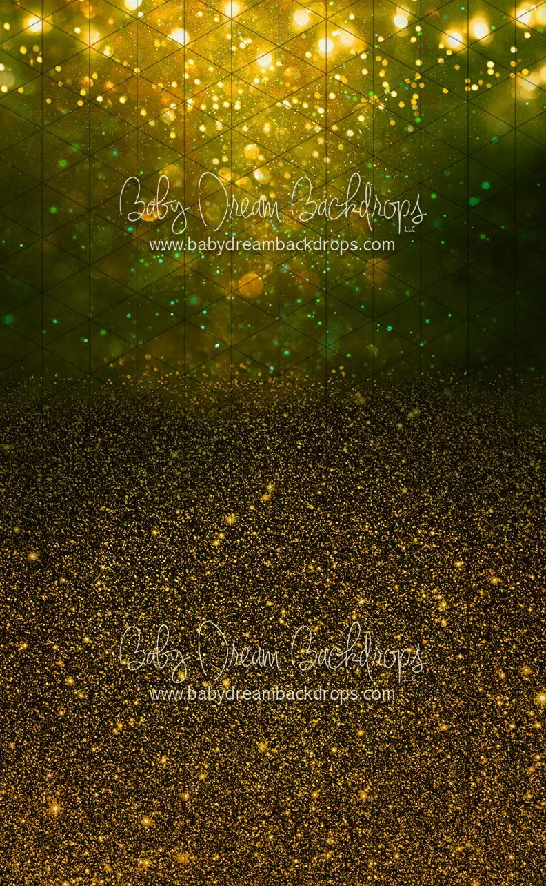 X Drop Sweeps Santa Loves Sparkle Green 1