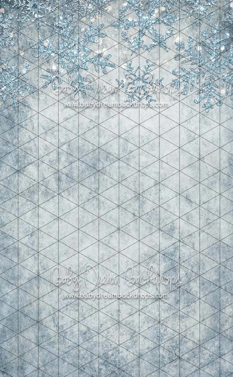 X Drop Sweeps Snow Dazzle Blue 1