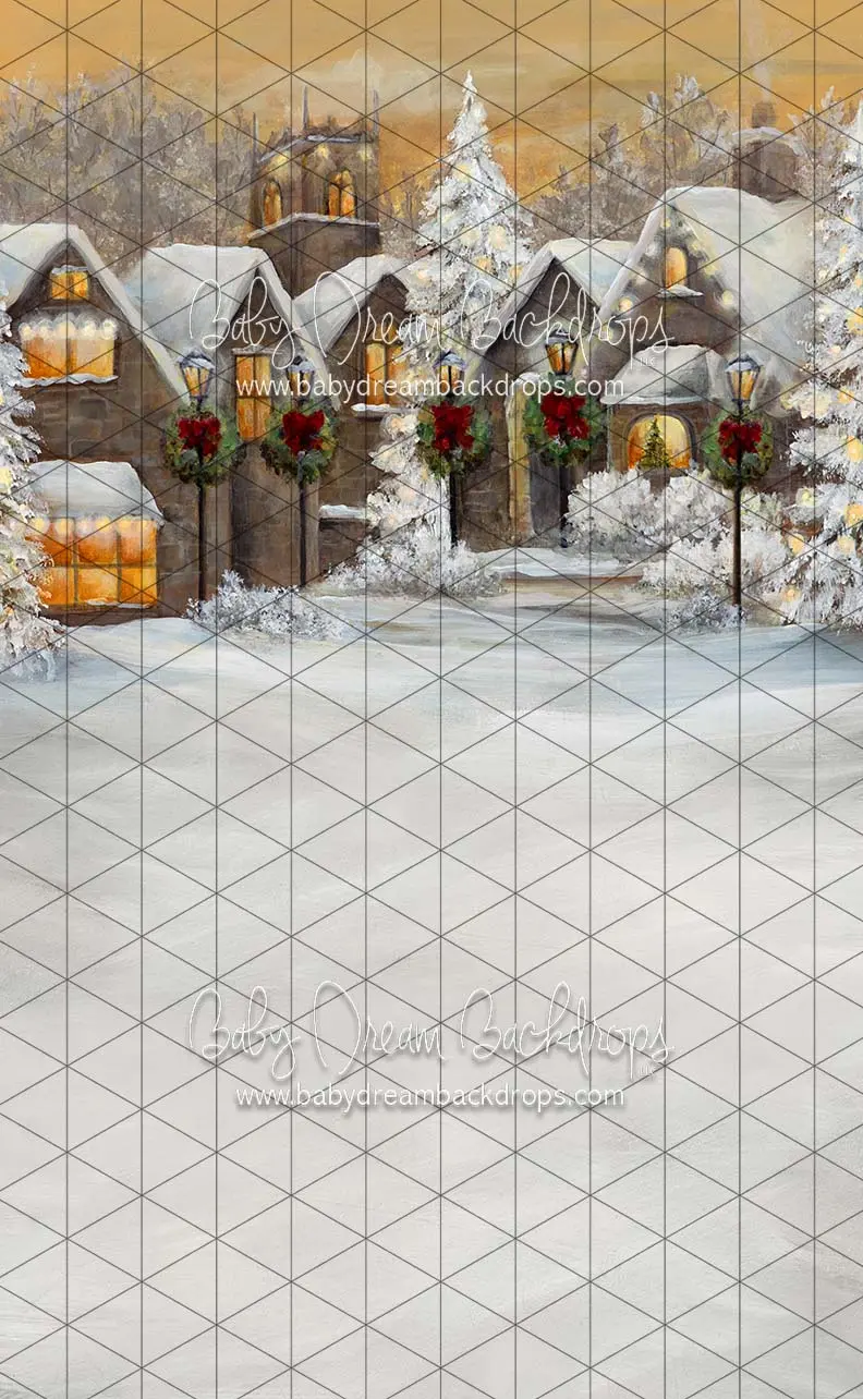 X Drop Sweeps Winter Village 1