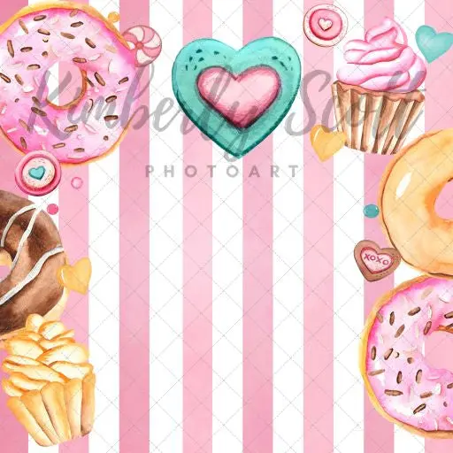 X Drop Sweet Treats Doughnut Confetti 1