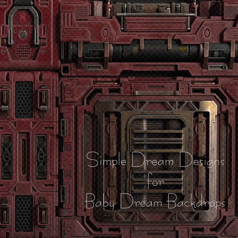 X Drop Tech Wall Ruby 1