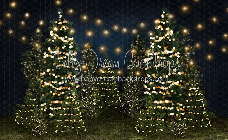 X Drop Tree Farm Eve Lights Grass 1