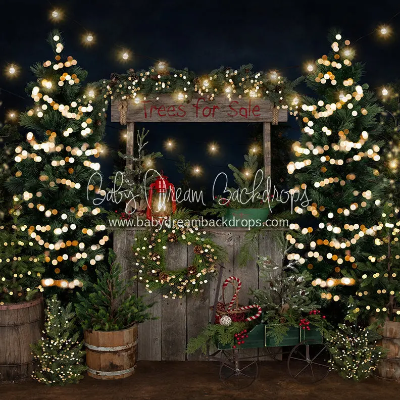 X Drop Tree Farm Eve Stand Lights Gritty Bottom 1