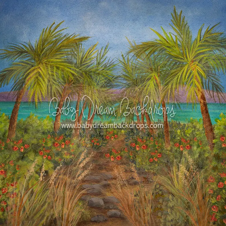X Drop Tropical Path 1