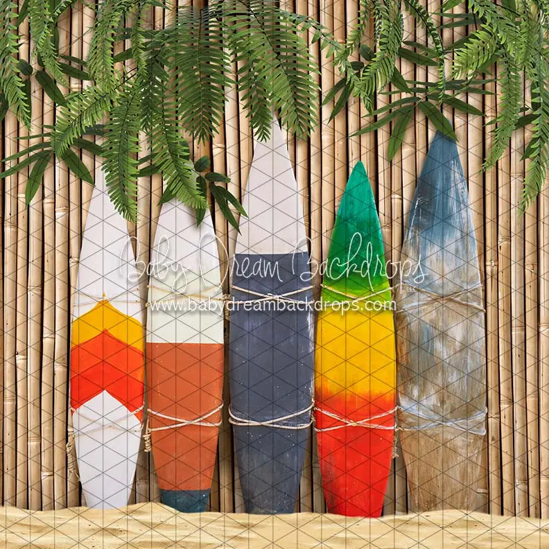X Drop Tropical Surf Shack Ja 1