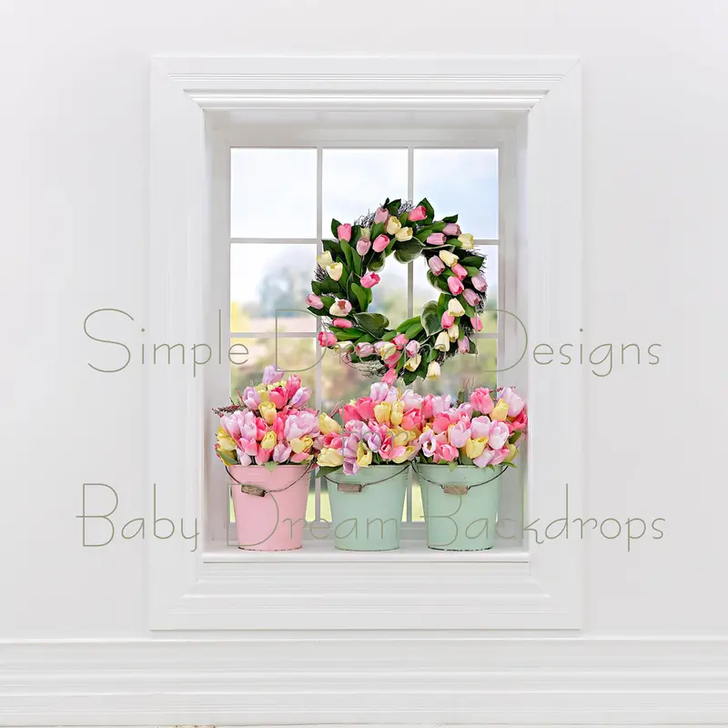 X Drop Tulip Window 1