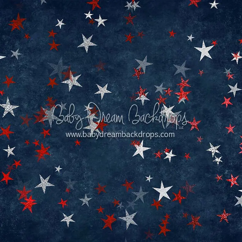 X Drop Uncle Sam Stars Red And White 1