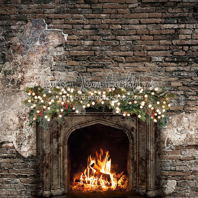 X Drop Urban December Fireplace 1