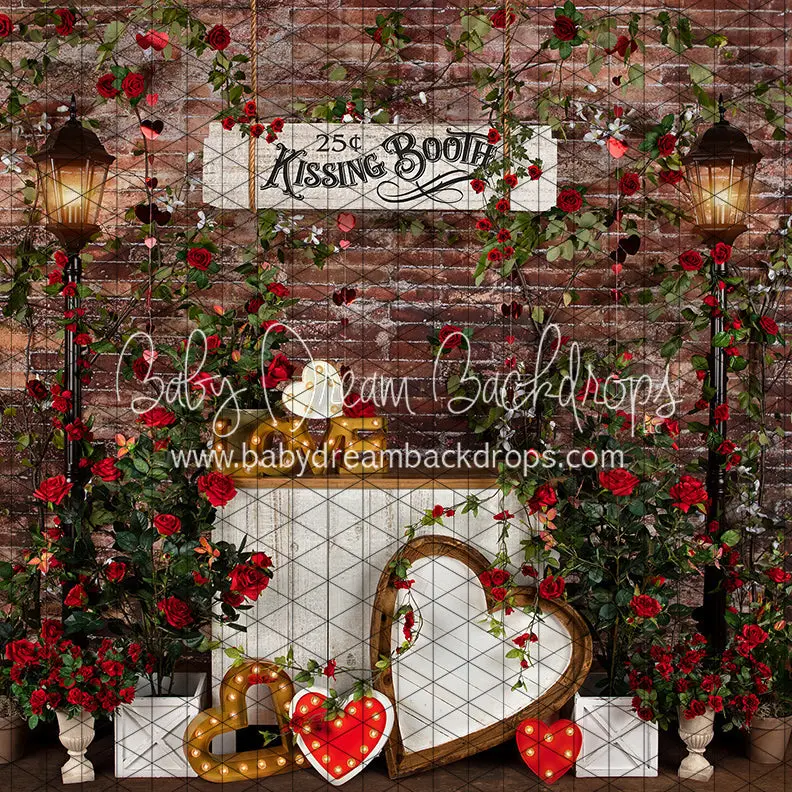 X Drop Urban Kissing Booth 1