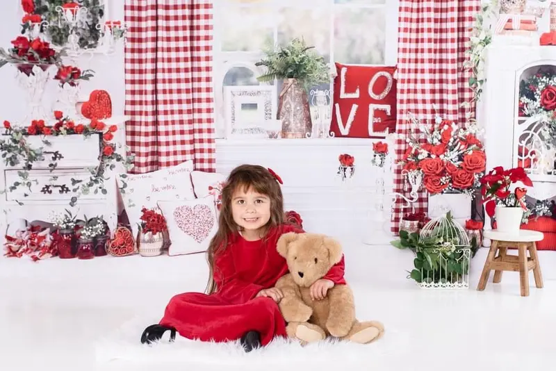 X Drop Valentine Window 1