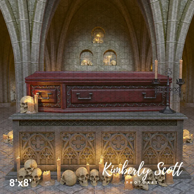 X Drop Vampire Crypt 1