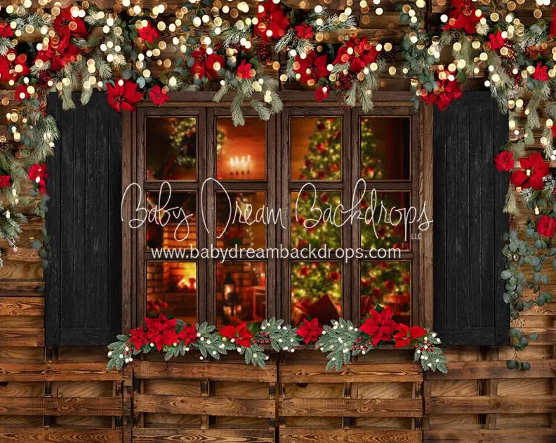 X Drop Very Jolly Window Lights 1