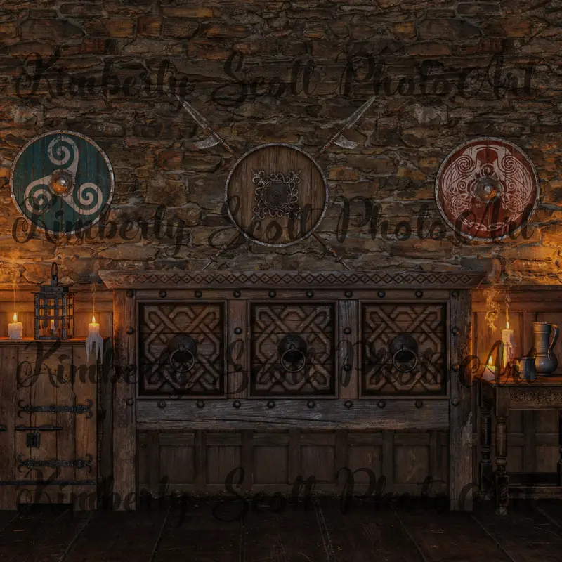 X Drop Viking Bedroom 1