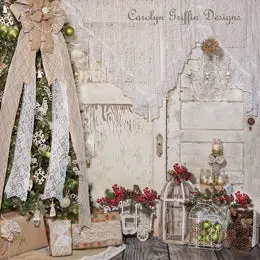 X Drop Vintage Christmas 1