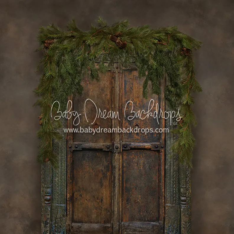 X Drop Vintage Yuletide Door 1