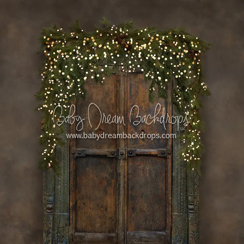 X Drop Vintage Yuletide Door Lights 1