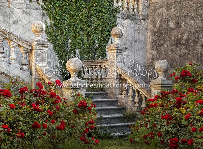 X Drop Welcome Rose Stairway Cc 1