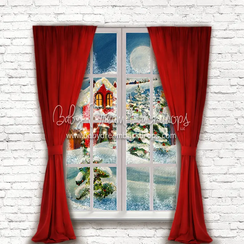 X Drop Who Twinkle Evening Window 1