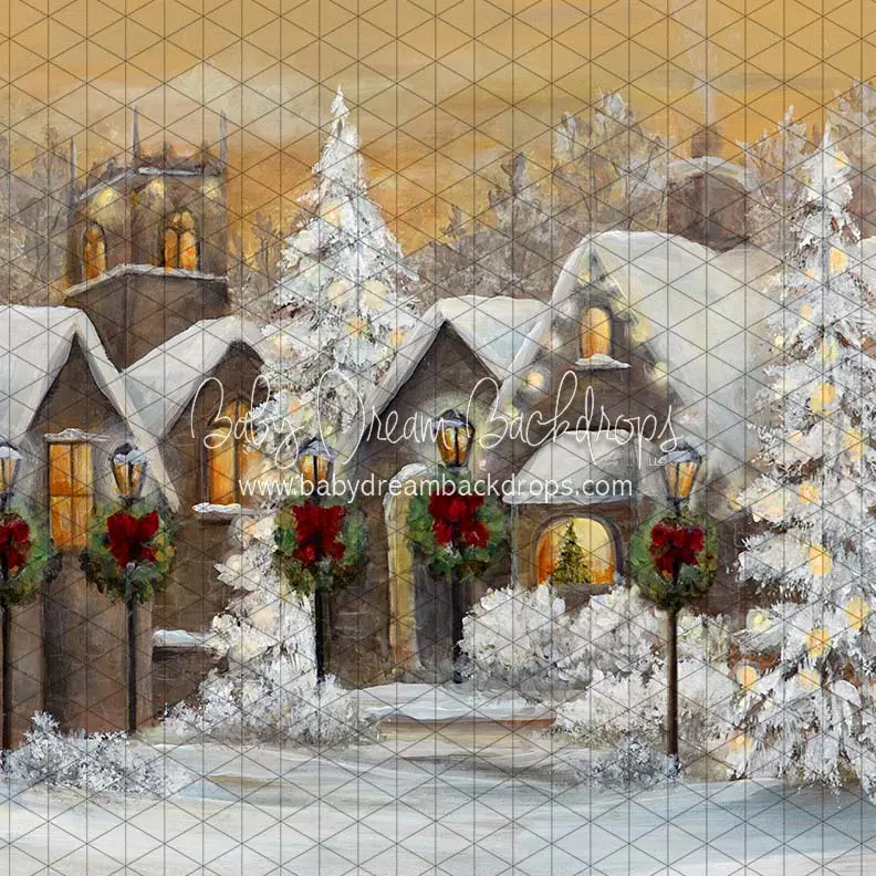 X Drop Winter Village 1