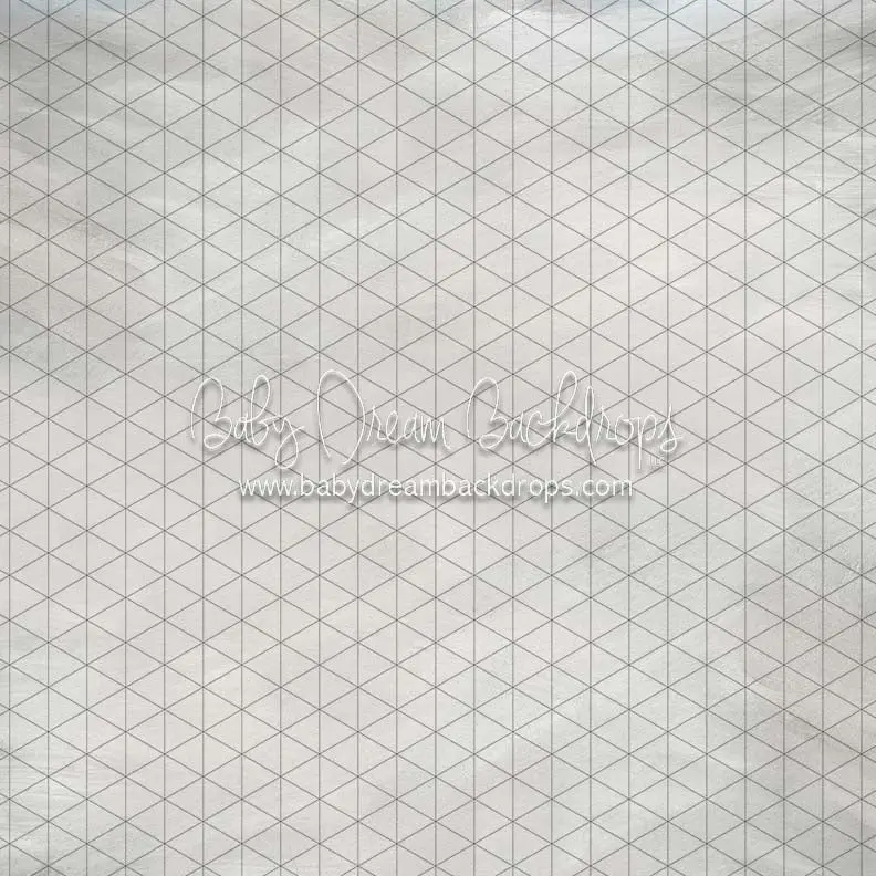 X Drop Winter Village Floor Fabric Drop 1