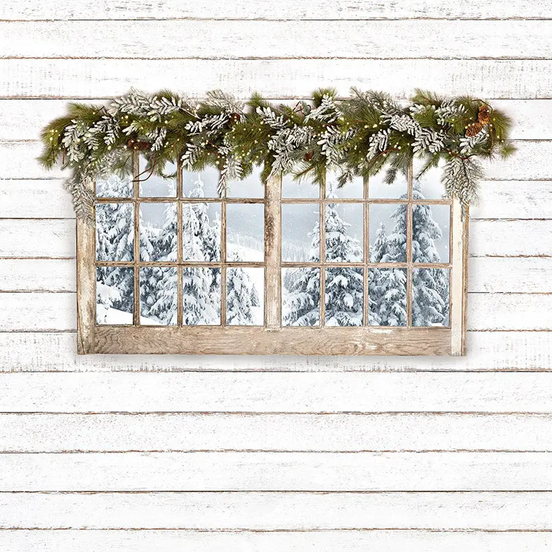 X Drop Winter Window 1