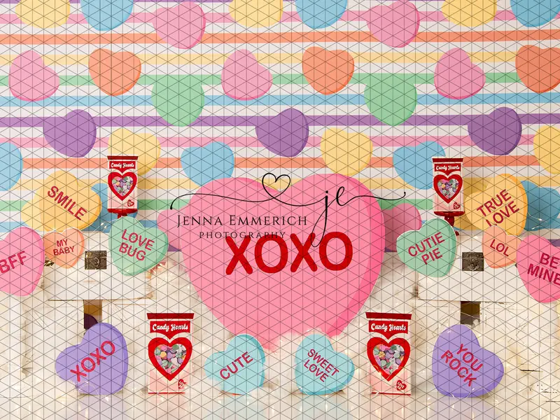 Xoxo Sweet Love (Je) 1