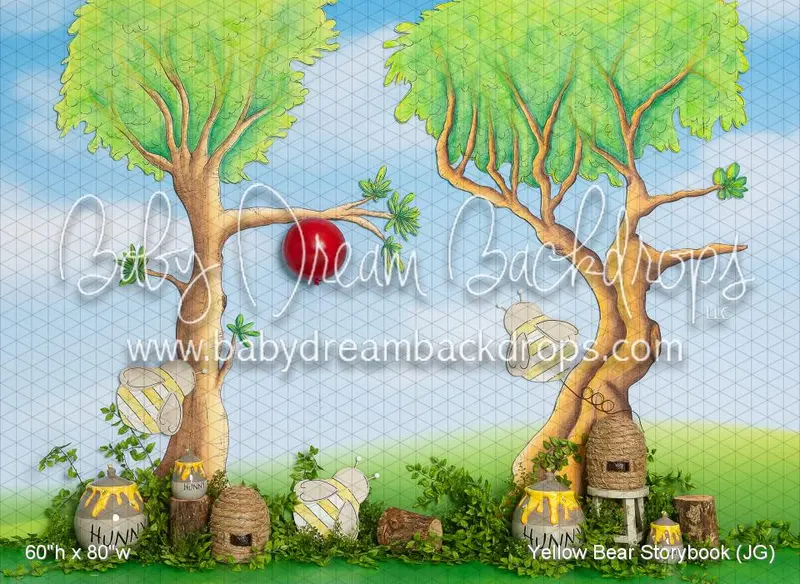 Yellow Bear Storybook (Jg) 1