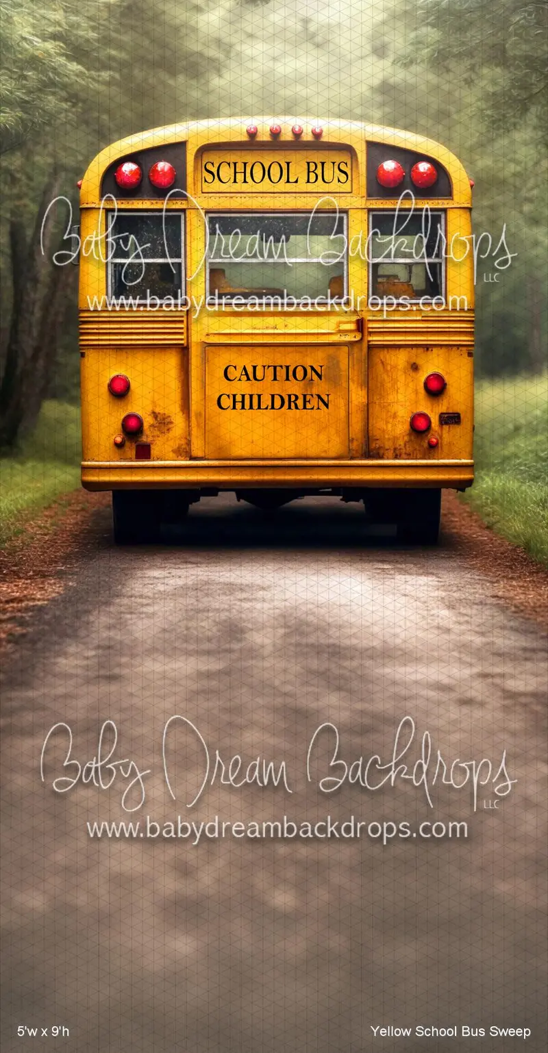 Yellow School Bus Sweep (Vr) 1