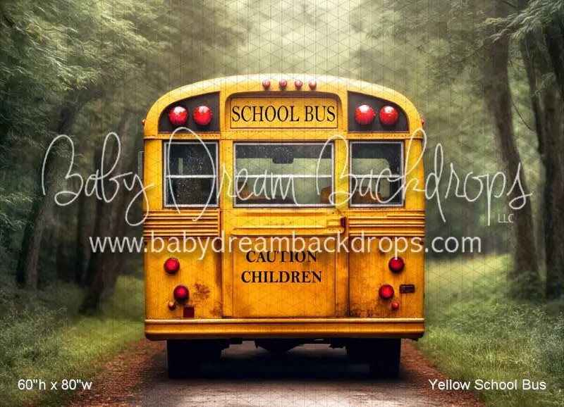 Yellow School Bus (Vr) 1