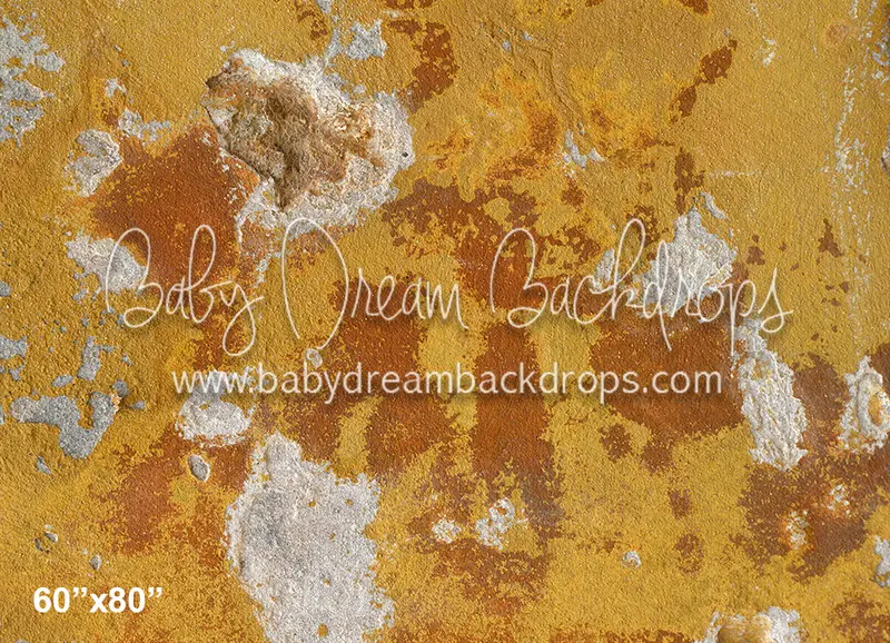 Yellow Stone Wall (Bd) 1