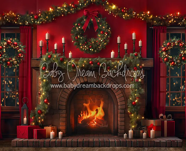 Yuletide Cheer Fireplace (Ja) 1