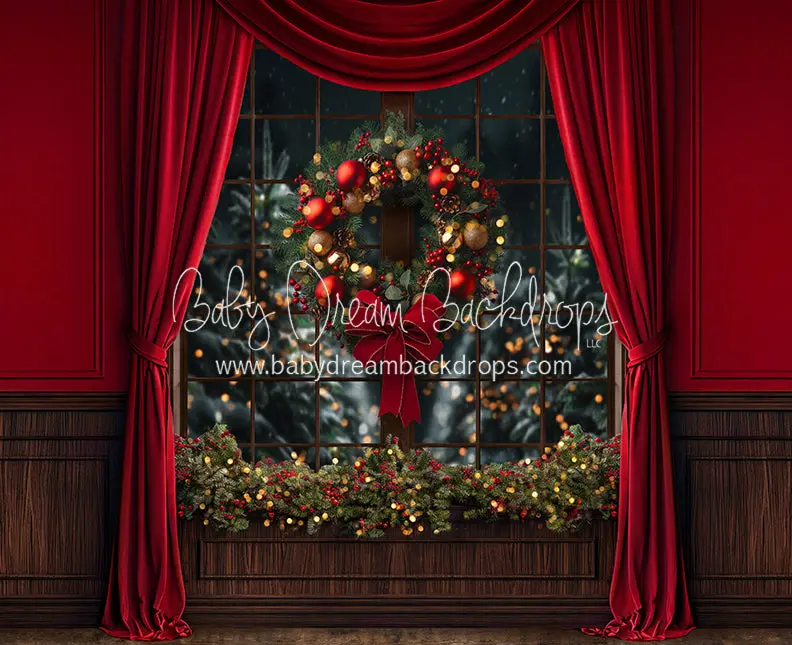 Yuletide Cheer Window (Ja) 1