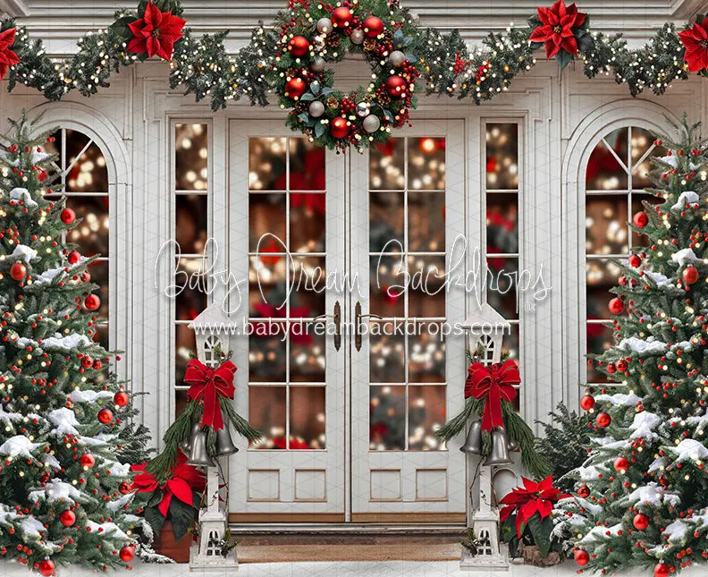 Yuletide Courtyard (Ja) 1