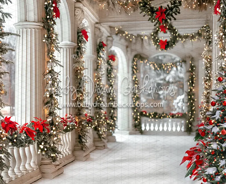 Yuletide Porch Tree (Ja) 1