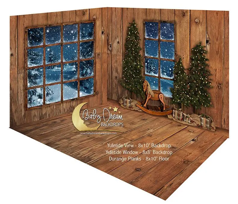 Yuletide View And Yuletide Window Fabric Room 1