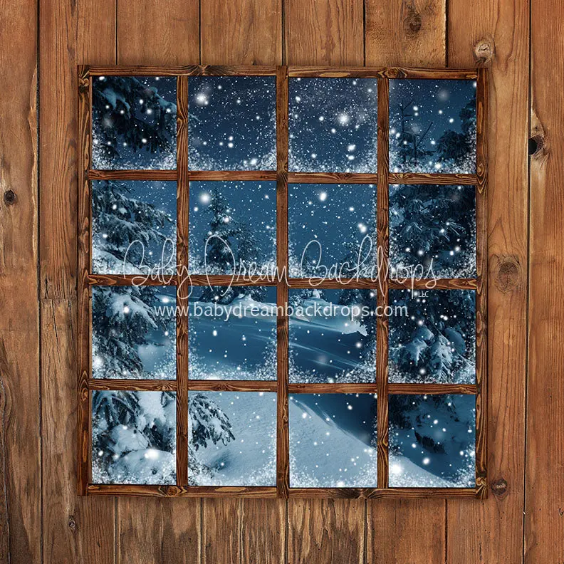 Yuletide Window 1