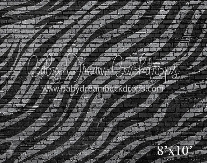 Zebra Brick Wall (Vr) 1