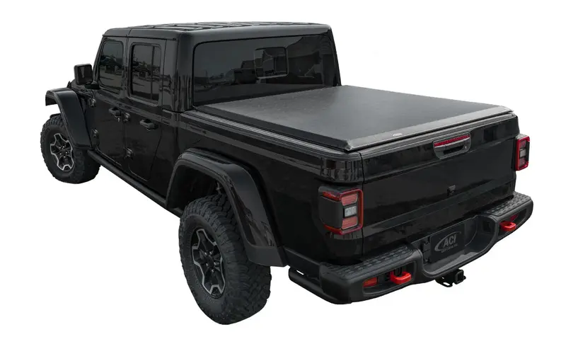 Access Literider 37019 Roll-Up Truck Bed Cover – Single-Rail Design 1