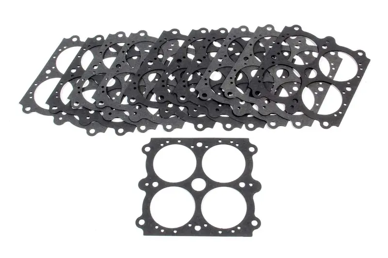 Advanced Engine Design 6364X Throttle Plate Gasket Set – 10-Pack For 650–800 Cfm Carburetors 1