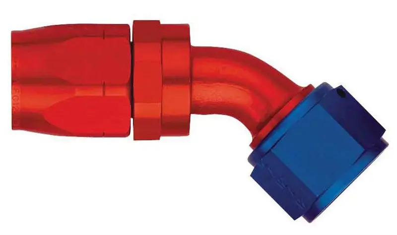Aeroquip Swivel Hose End — #10, 45-Degree Angle (Fcm4024) 1